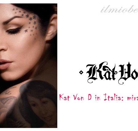 makeup kat von d in italia