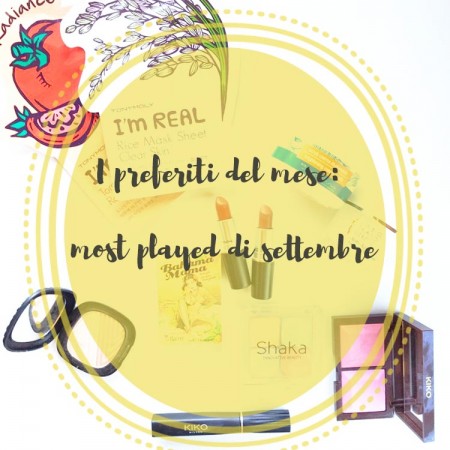 i preferiti settembre makeup
