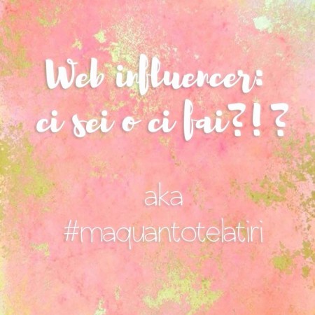 web influencer