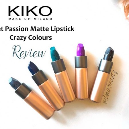 kiko rossetti velvet passion matte review