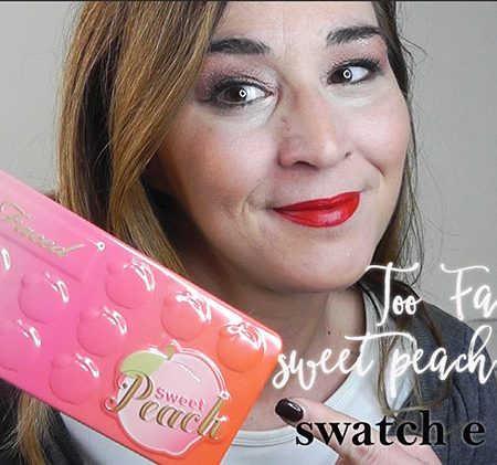 too faced sweet peach