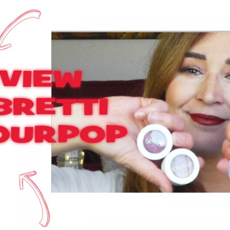 Ombretti Colourpop swatch