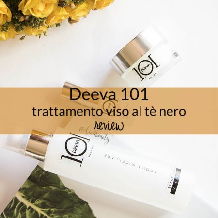 deeva 101 skincare tè nero
