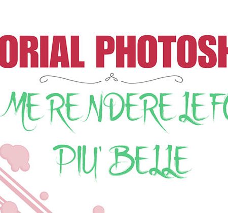 tutorial photoshop per principianti