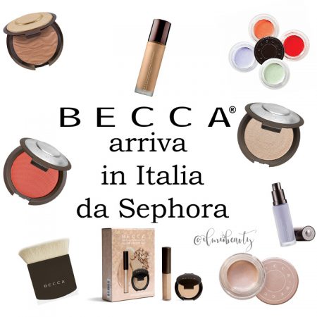 becca arriva in italia